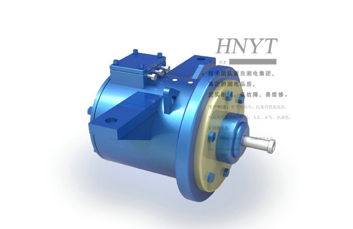 云南湖南礦用電機車變頻牽引電機-湖南礦用電機車