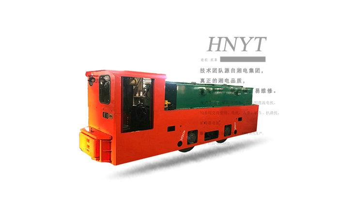 云南CTY8吨矿用锂电池电机车