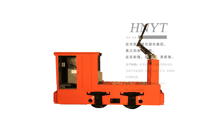 陕西CJY3-6GB架线式工矿电机车