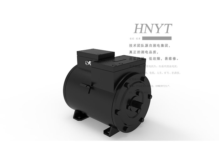 云南ZBQ-8矿用防爆直流牵引电机-湖南5吨矿用电机车